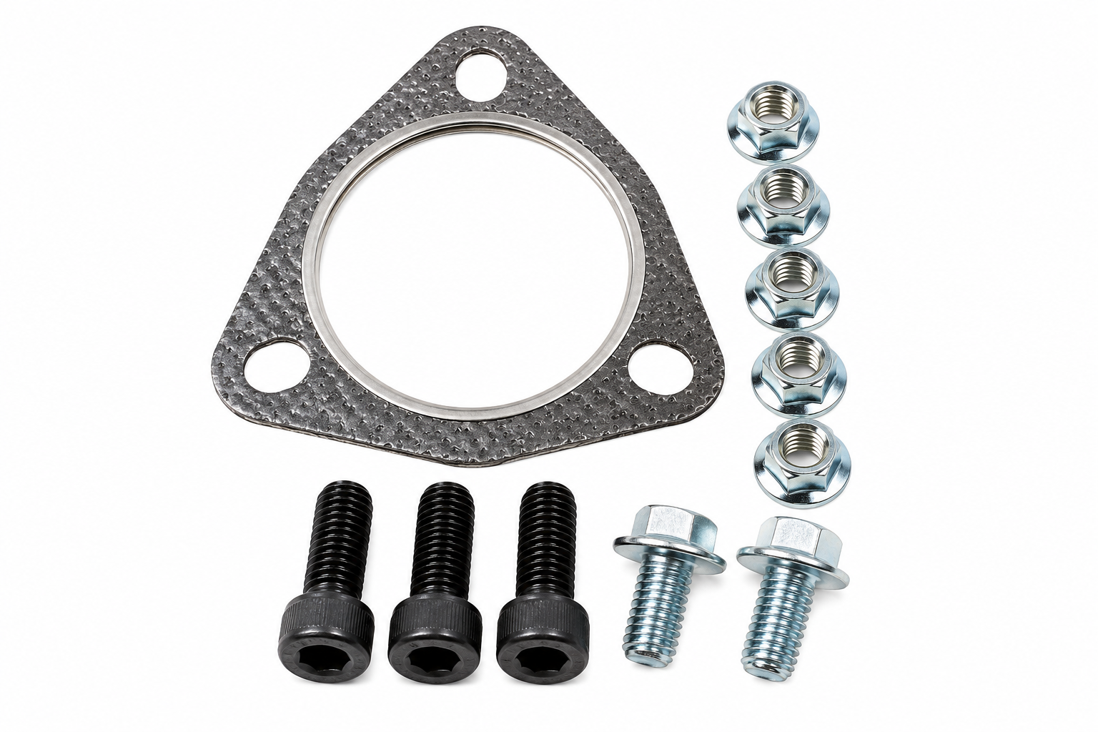 RV6 16-21 Civic 1.5T Front Pipe Hardware Kit